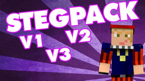 stegi texture pack|StegiVARO3Pack Minecraft Resource Pack 